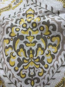 King Size Patterned Bedsheet