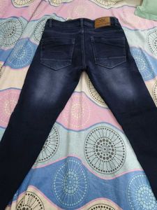 Dark Blue Denim Jeans