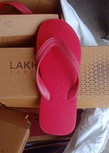 Red Slippers - Size 3,4 & 5 Available