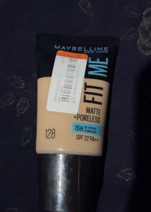 Maybelline Fit Me Foundation - 128