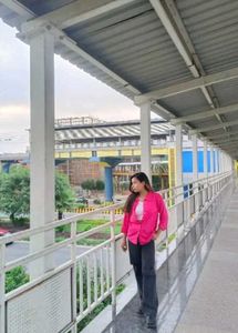 Pink Button-Down Shirt