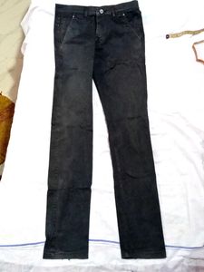 Black Jeans Size 30