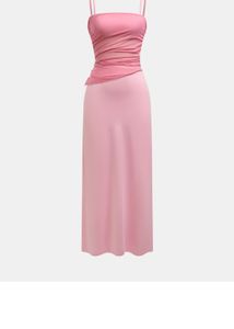 Savana Co-ord Set Pink Colour