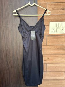 Shein Black Bodycon Mini Dress