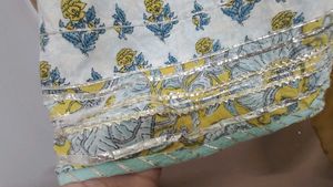 Elegant Floral Kurta Set