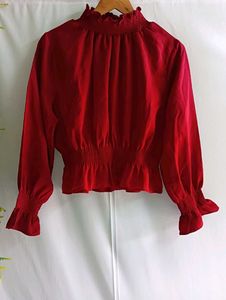 👚Women High Neck Solid Top