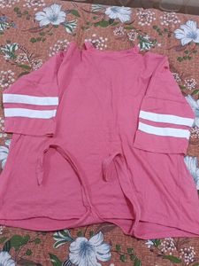 Girls Pink Top