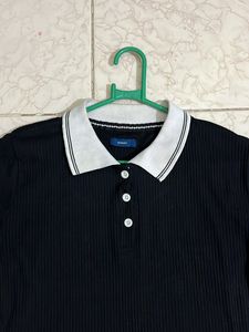 BLACK COLLER CROP TOP FOR WOMENS😍❤️