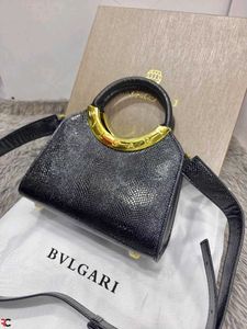 BVLGARI ROMA SMALL TOP HANDLE BAG*WD BOX