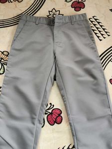 Grey Casual Trousers