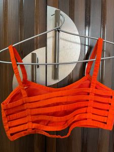 Clearance Sale Orange Tshirt Bra