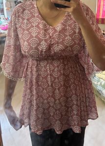 Pink Top Very Good Condition