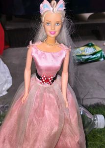 Barbie Doll Pink Gown