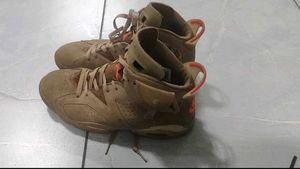 Travis Scott x Air Jordan 6 Retro fast copy he