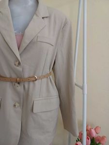 Beige Blazer