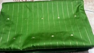 Green &amp; Gold Saree
