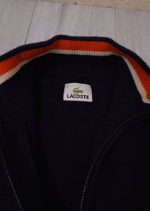 Lacoste Navy Zip Jacket