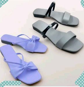 Soft Sole Pack - Comfortable Slippers, Flat Sandal
