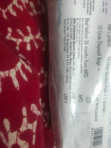 Carefree Pads - 10 Count