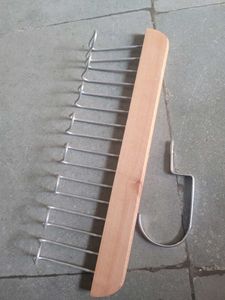 Multipurpose Wood Hanger