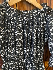 Floral Print Maxi Dress