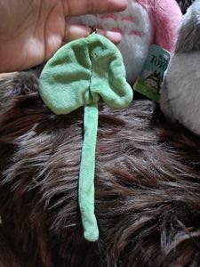 Totoro Leaf Keyring