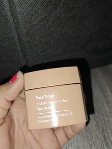 Neude Instant Glow Facial Spa Mask