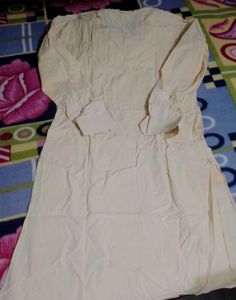 Pale Yellow Button Down Shirt