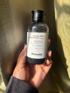 Minimalist Glycolic Acid Toner