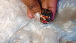 Woven Pattern Ring