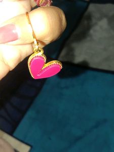 Heart Drop Earrings