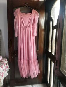 U&amp;F Pink Princess Gown