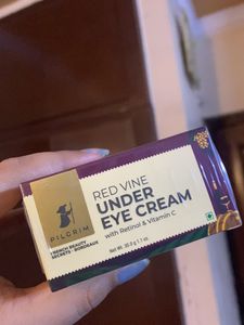 Pilgrim Red Vine Under Eye Cream