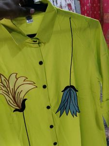 Floral Embroidered Kurta Set