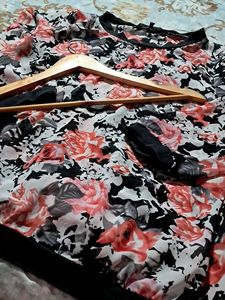 Floral Print Top