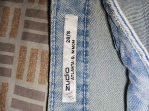 Zudio Atlanta Mom Fit Jeans