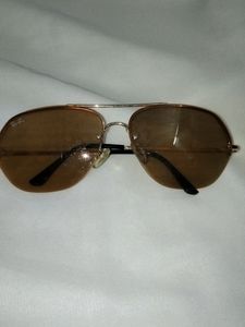 Luxury Ray Ban  Brown Shade Sunglasses