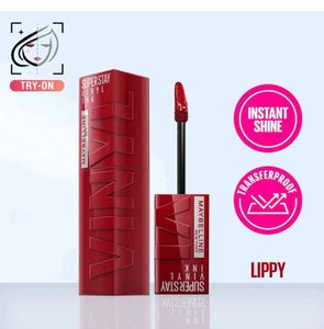 Maybelline Vinyl Ink Lippy