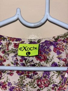 Floral Print Top