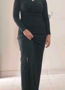 Knee Slit Imported Free size Beautiful Dress