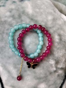 Beaded Bracelet Set