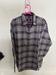 XTJ Plaid Shirt