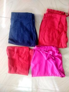 4 Pes Combo Leggings Plaza