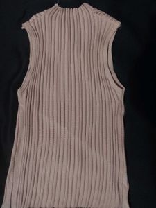 Unique Distressed Knit Top