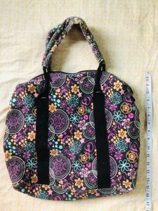 Floral Tote Bag