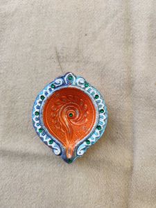 Beautiful Decorative Diwali Diya