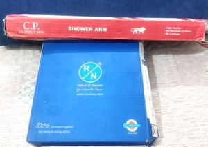 SS Shower Head + CP Arm  - New ✨🆕