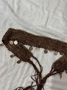 Boho Coin Belt