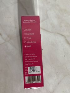 COSIQ Sunscreen Serum SPF 50