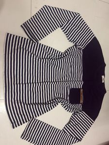 Striped Long Sleeve T-Shirt